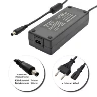   HP 18.5V 6.5A center-pin (120W) 7,4mm x 5mm CP utángyártott laptop töltő