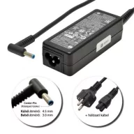 HP 19.5V 2.31A (45W) 4,5mm x 3mm VCP gyári laptop töltő
