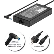 HP 19.5V 6.15A (120W) vékony center-pin gyári új töltő
