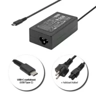   HP 20V 3.25A / 15V 4.33A / 12V 5A / 9V 3A / 5V 3A (65W) USB-C (Type-C) gyári új laptop töltő