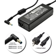   HP 19.5V 4.62A (90W) 4,5mm x 3mm VCP gyári új laptop töltő