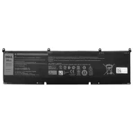   Dell Precision 5550 XPS 9510 gyári új 6 cellás 7167mAh akkumulátor (69KF2, M59JH)