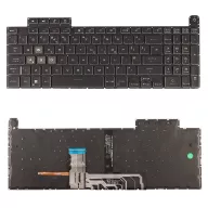   Asus TUF Gaming FA507, FA707, FX507, FX517, FX707 gyári új UK angol billentyűzet háttérvilágítással (0KNR0-691LUK00)