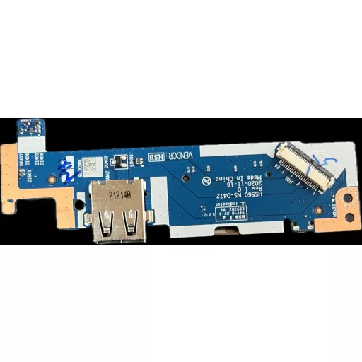 Lenovo ideapad 3-15ITL6 gyári új I/O board