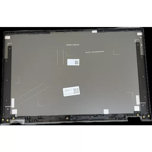 Lenovo Flex 5-15ALC05, 15IIL05, 15ITL05 gyári új szürke kijelző hátlap (5CB0Y85681)