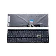   Asus VivoBook X521 X521EA X521EQ X521FA X521FL S533 S533E S533EA S533F S533FL M533I M533IA E510M E510MA L510M L510MA gyári új fekete magyar billentyűzet háttérvilágítással