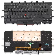   Lenovo ThinkPad X1 Carbon 4th Gen gíáei új UK angol billentyűzet háttérvilágítással (SN20K74752)