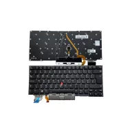   Lenovo ThinkPad X1 Yoga 4th Gen X1 Carbon 7th Gen X1 Carbon 8th Gen gyári új magyar billentyűzet háttérvilágítással