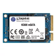  KINGSTON SSD MSATA KC600 256 GB (SKC600MS/256G)