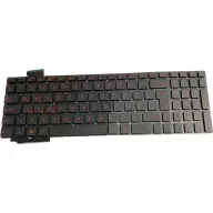   Asus G551VW gyári új fekete piros magyar billentyűzet háttérvilágítással