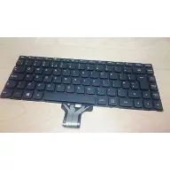   Lenovo Yoga 500-14IBD fekete gyári új UK angol keret nélküli billentyűzet (SN20G62918)