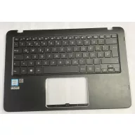   Asus Zenbook UX360UA-1A használt fekete német billentyűzetmodul hangszóróval