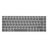 HP ProBook 640 G4 ezüst-fekete magyar Laptop billentyűzet