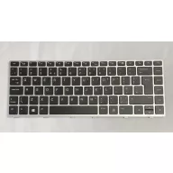   HP ELITEBOOK 840 G5,  846 G5, 745 G5 gyári új UK angol billentyűzet