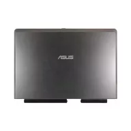Asus X51 használt fekete kijelző hátlap wifi antenával