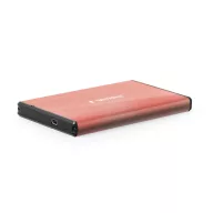   Gembird 2.5'' külső SATA merevlemez ház USB 3.0 rózsaszín /EE2-U3S-3-P/