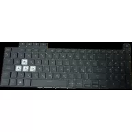   Asus TUF Gaming A15 FA507 FA507R F15 FX507 FX507Z FX507ZM FX707 gyári új magyar billentyűzet háttérvilágítással