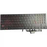   Lenovo Y520-15IKBN gyári új fekete piros magyar billentyűzet