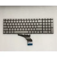 HP 15-BS gyári új ezüst magyar billentyűzet