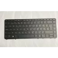 HP EliteBook 850 G1 gyári használt norvég billentyűzet