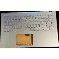   Asus VivoBook 15 X509 X509BA X509DA X509JA X509JP X509FL X509MA X509UA X509UB F509FA F509JA F509UA M509BA M509DA D509DA D509BA gyári új ezüst magyar billentyűzet modul