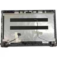   Acer Aspire E5-522 E5-532 E5-573 E5-573G gyári használt fekete kijelző hátlap webkamerával kábelezéssel és zsanérral