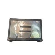   Acer Aspire E5-721 használt LCD hátlap zsanérral, kábelezéssel, kerettel