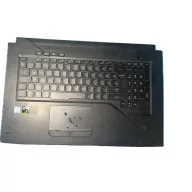   Asus ROG Strix GL703GS GL703GM használt Magyar billentyűzet modul