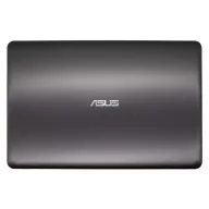   Asus X541SA fekete használt kijelző hátlap wifi antenával zsanérral