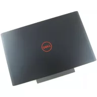   Dell Inspiron 7577 használt fekete kijelző hátlap webkamerával wifi antenával zsanérral