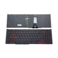   Acer Nitro 7 AN715-51 gyári új  fekete piros magyar billentyűzet háttérvilágítással