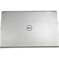   DELL Inspiron 5501 5502 5504 5505 gyári használt ezüst kijelző hátlap zanérral webkamerával zsanérral és kijelzőkábellel