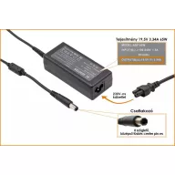 Dell 19.5V 3.34A (65W) 7.4*5 .0 Octagon