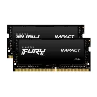   32GB 3200MHz DDR4 RAM Kingston Fury Impact notebook memória CL20 (2x16GB)