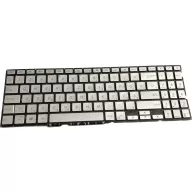   Asus S15 S531FA, X531FA gyári új ezüst magyar háttérvilágításos billentyűzet