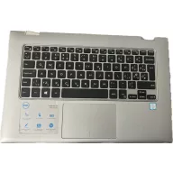   Dell Inspiron 7359,7347,7348 használt Magyar billentyűzet modul háttér-világítással(0V5CHP)