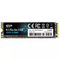 Silicon Power M.2 NVMe SSD 512GB (SP512GBP34A60M28)