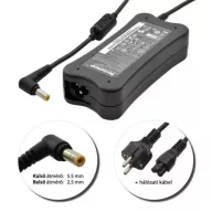 Lenovo 19V 3.42A (65W) utángyártott töltő 5,5mm x 2,5mm