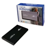 LOGILINK 2.5" külső HDD keret USB 2.0 IDE (UA0040B)