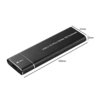 M2 NVMe külső SSD ház