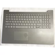   Lenovo Ideapad 320-15ISK használt szürke magyar billrntyűzetmodul touchpaddal