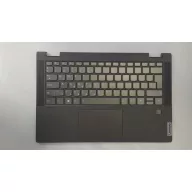   Lenovo IdeaPad Flex 5-14ALC05, 14ARE05 használt szürke magyar billentyűzet modul (5CBOY85509)