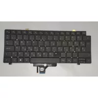   Dell Latitude 5420, 7420, 7520 fekete magyar használt billentyűzet háttérvilágítással (0HJ0JN, HJ0JN)