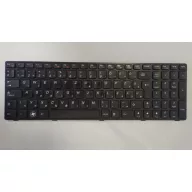   Lenovo IdeaPad G580, Z580 fekete magyar használt billentyűzet (25-012408)