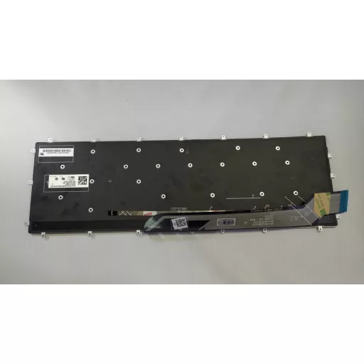 Dell Inspiron 5565, 7559, Vostro 15 3580, Latitude 3590 gyári új fekete magyar billentyűzet háttérvilágítással (0TJRHX, TJRHX)