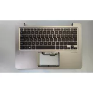   Asus Zenbook UX310, UX410 használt háttér-világításos magyar ezüst-fekete billentyűzet modul (90NB0CJ1-R31HU0)