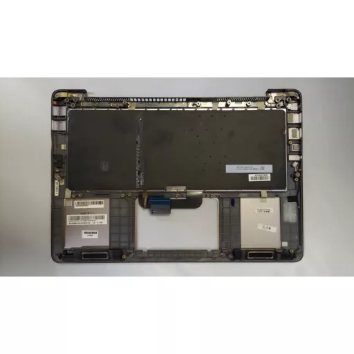 Asus Zenbook UX310, UX410 használt háttér-világításos magyar ezüst-fekete billentyűzet modul (90NB0CJ1-R31HU0)