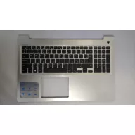   Dell Inspiron 15 5570, 5575 használt háttér-világításos magyar fekete-ezüst billentyűzet modul (0MR2KH, MR2KH)