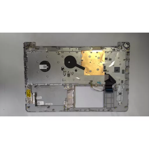 Dell Inspiron 15 5570, 5575 használt háttér-világításos magyar fekete-ezüst billentyűzet modul (0MR2KH, MR2KH)