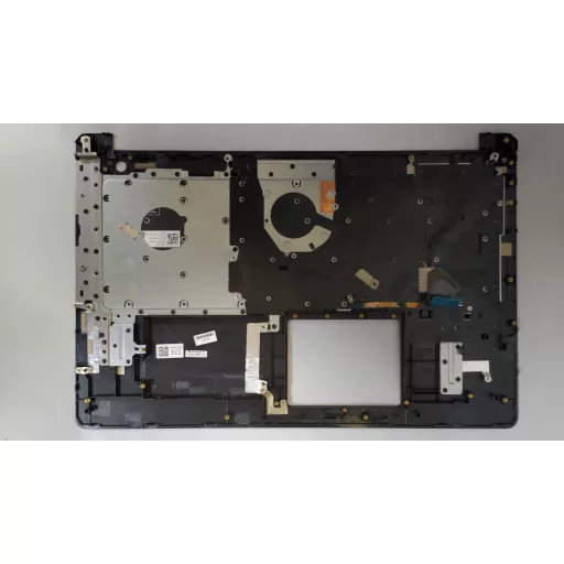 Dell Inspiron 17 5770, 5775 használt háttér-világításos magyar fekete billentyűzet modul (04DNW1, 4DNW1)
